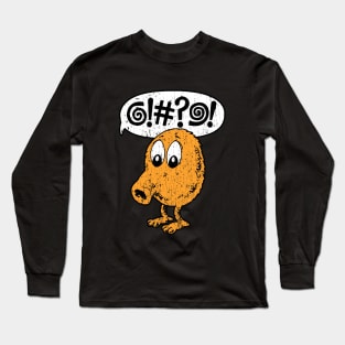 Arcade Q-Bert Long Sleeve T-Shirt